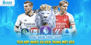 Khái Niệm Cược Xiên: Tích Hợp Nhiều Sự Kiện Trong Một Kèo